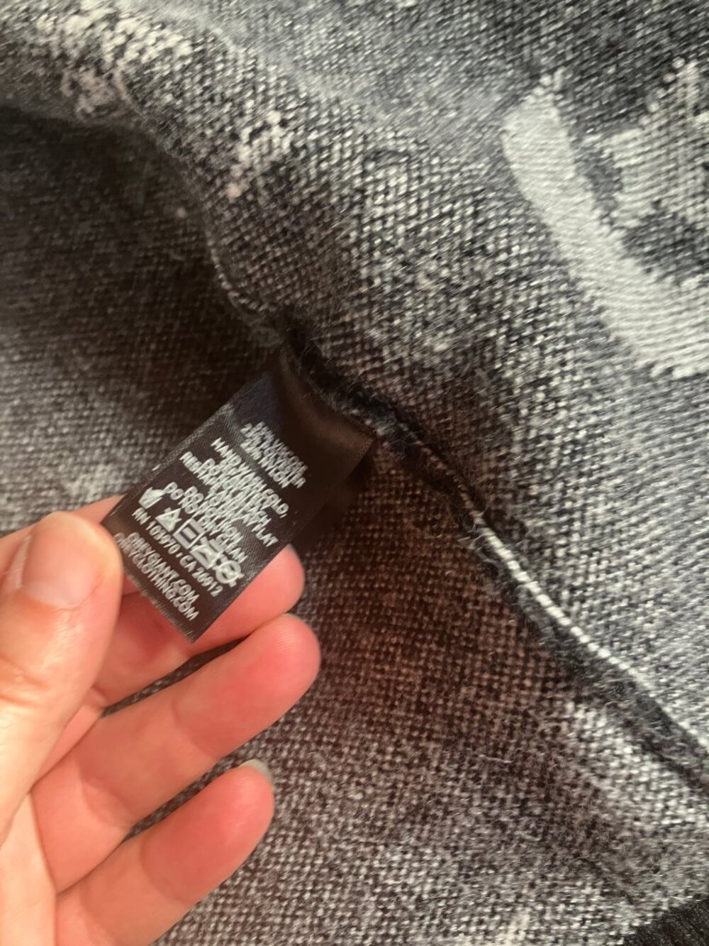 NWOT Rare Cardigan Obey Worldwide Limited Release Celestial Oversize Soft XS - Picture 4 of 7